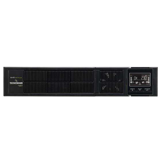 TECNOWARE EVO DSP PLUS LCD MM 1.2 KVA UPS SYSTEM +RACK RAIL KIT 